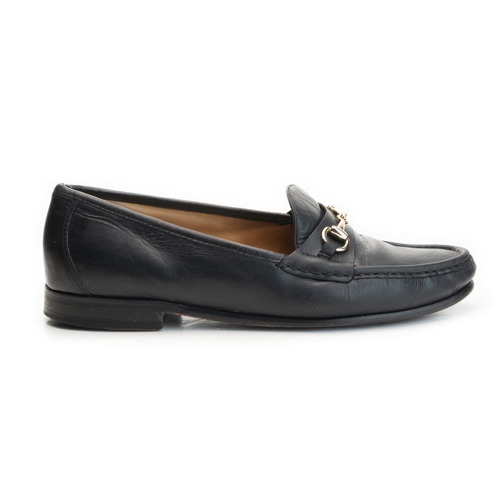 Cole Haan Ascot II Loafer black leather horsebit loafers size 10